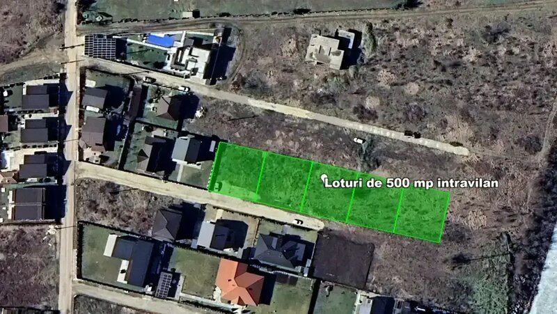 Ostratu, loturi intravilane 600 mp langa malul lacului,