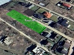 Ostratu, loturi intravilane 600 mp langa malul lacului